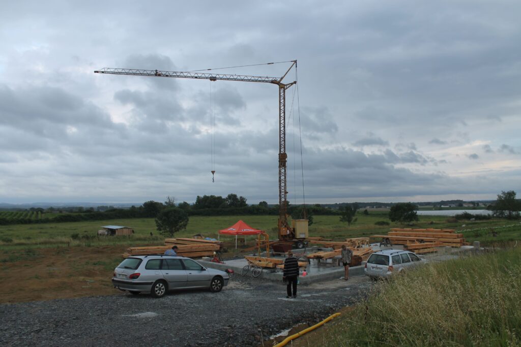 Charpente hangar agricole Tarn
