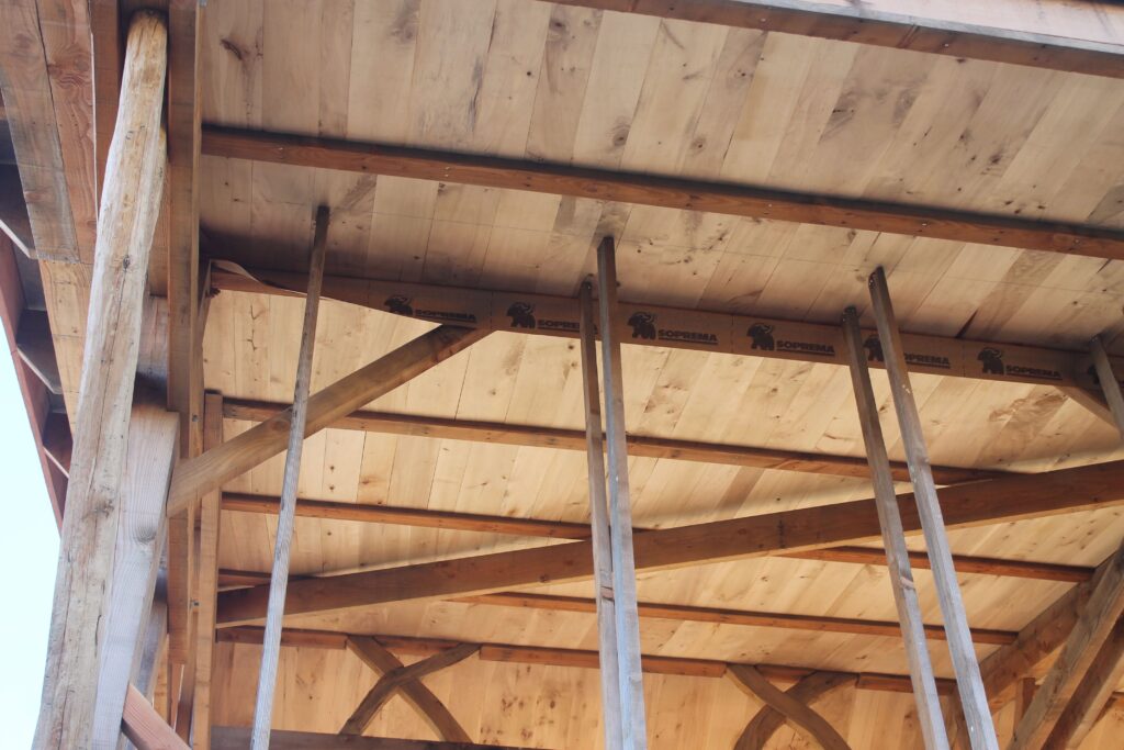 Construction en bois massif Tarn