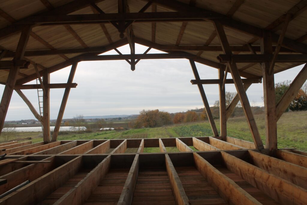 Charpente agricole Tarn