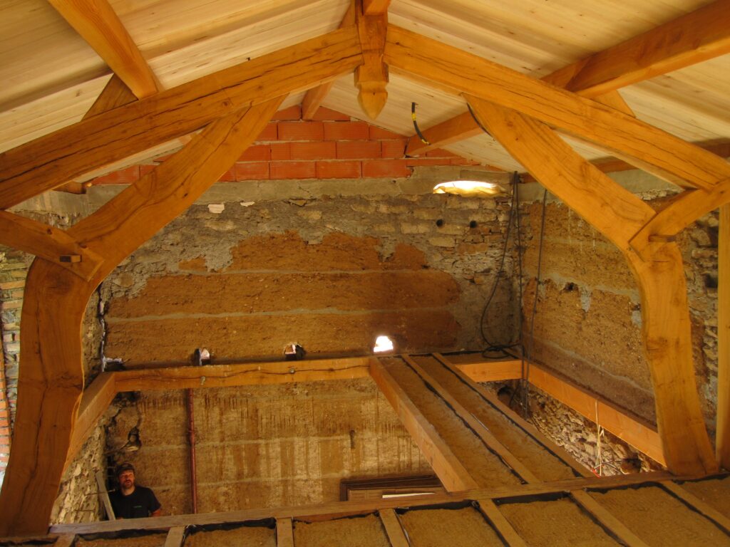 Rénovation longère Tarn